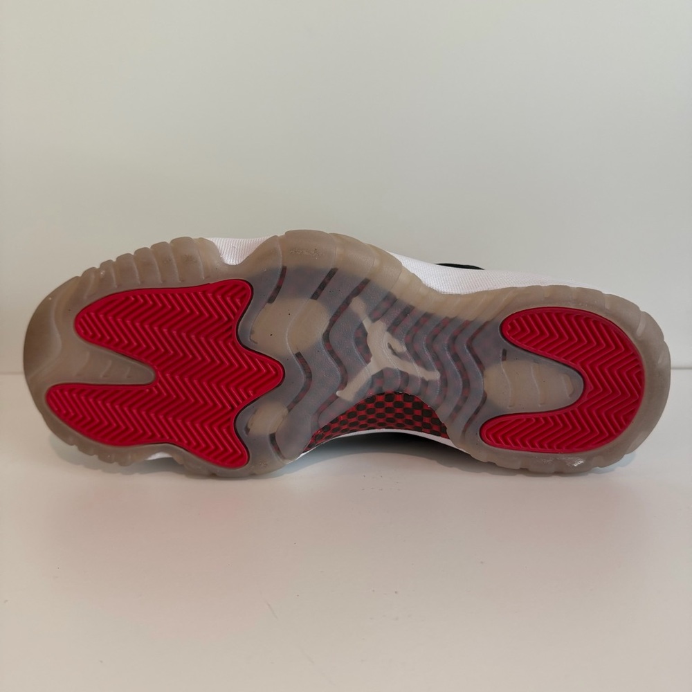 Jordan Men's 11 Retro Low IE “Bred” - Picture 4 of 8